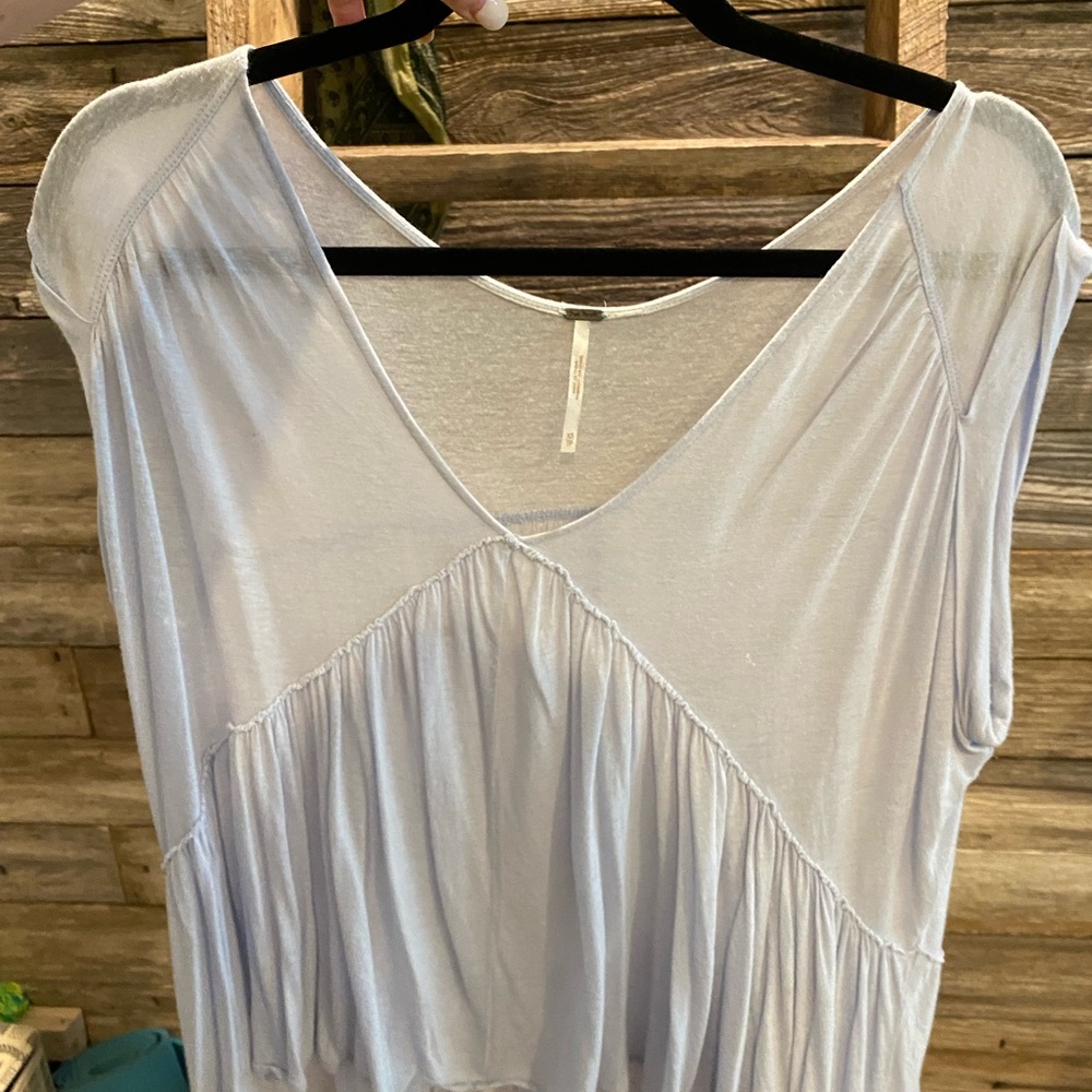 Free people flowy top